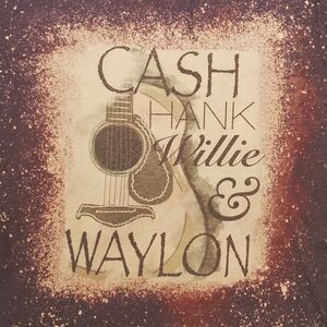 Cash, Hank, Willie and Waylon Country Shirt